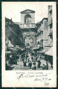 Napoli Città Porta Capuana cartolina MX6140 – fronte