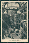 Napoli Città Interno Galleria Umberto I cartolina MX6142 – fronte