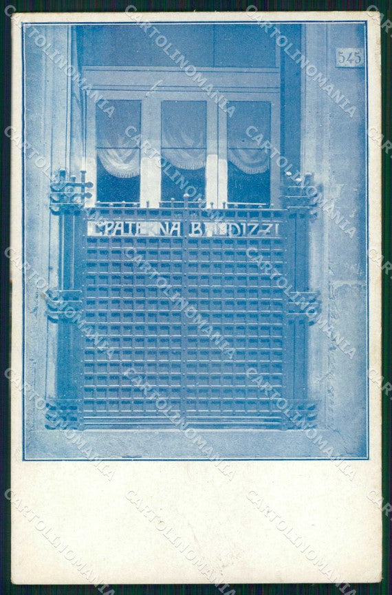 Napoli Città Studio Paterna Baldizzi Architetto cartolina MX6148 – fronte
