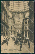 Napoli Città Interno Galleria Umberto I cartolina MX6152 – fronte