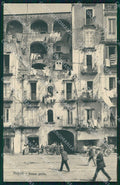 Napoli Città Basso Porto Brunner 8500 cartolina MX6158 – fronte