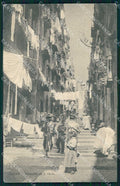 Napoli Città Pallonetto Santa Lucia Brunner 10893 cartolina MX6159 – fronte