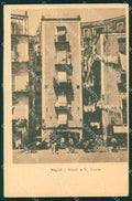 Napoli Città Vicoli Santa Lucia cartolina MX6162 – fronte
