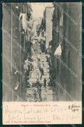Napoli Città Pallonetto Santa Lucia Ragozino 4064 cartolina MX6164 – fronte