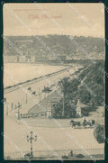 Napoli Città Villa Nazionale Lungomare cartolina MX6174 – fronte