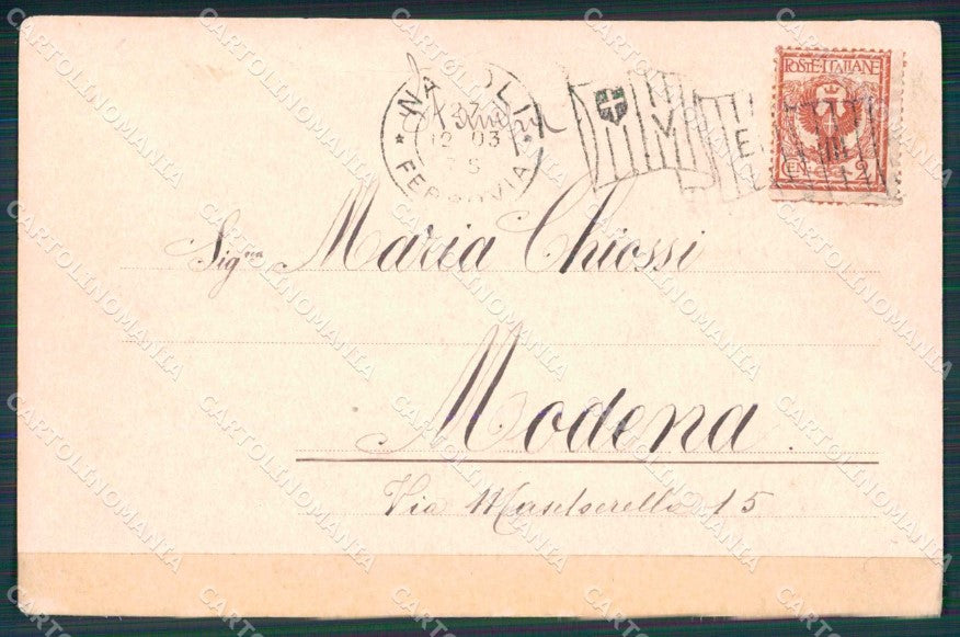 Napoli Città Villa Nazionale Lungomare cartolina MX6174 – retro