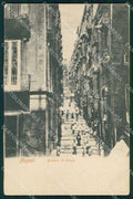 Napoli Città Gradoni Chiaia cartolina MX6176 – fronte
