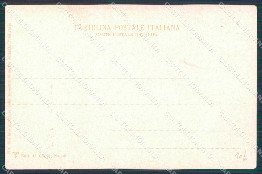 Napoli Città Gradoni Chiaia cartolina MX6176 – retro