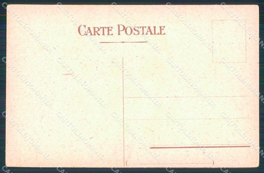 Napoli Città Caserma Pizzofalcone Militari Bersaglieri cartolina MX6182 – retro