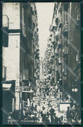 Napoli Città Gradoni Chiaia Foto cartolina MX6190 – fronte