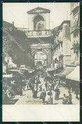 Napoli Città Porta Capuana Foto cartolina MX6194 – fronte