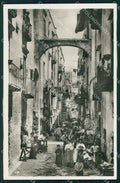 Napoli Città Vita nelle Vie Foto cartolina MX6200 – fronte