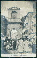 Napoli Città Porta Capuana Mercato Ragozino 49 Foto cartolina MX6202 – fronte