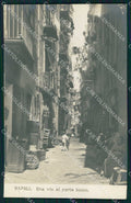 Napoli Città Via Porto Basso Foto cartolina MX6203 – fronte