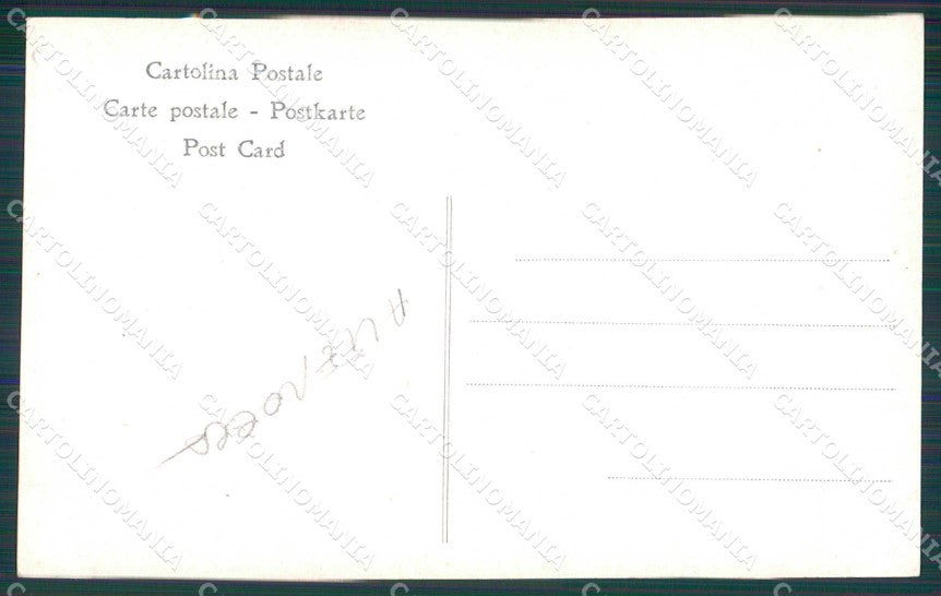 Napoli Città Eruzione Vesuvio Alterocca 808 Foto cartolina MX6204 – retro