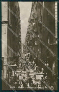 Napoli Città Gradoni Chiaia Foto cartolina MX6211 – fronte