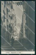 Napoli Città Pallonetto Santa Lucia NPG Foto cartolina MX6215 – fronte