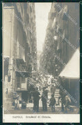 Napoli Città Gradoni Chiaia NPG Foto cartolina MX6221 – fronte
