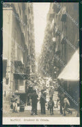 Napoli Città Gradoni Chiaia NPG Foto cartolina MX6222 – fronte