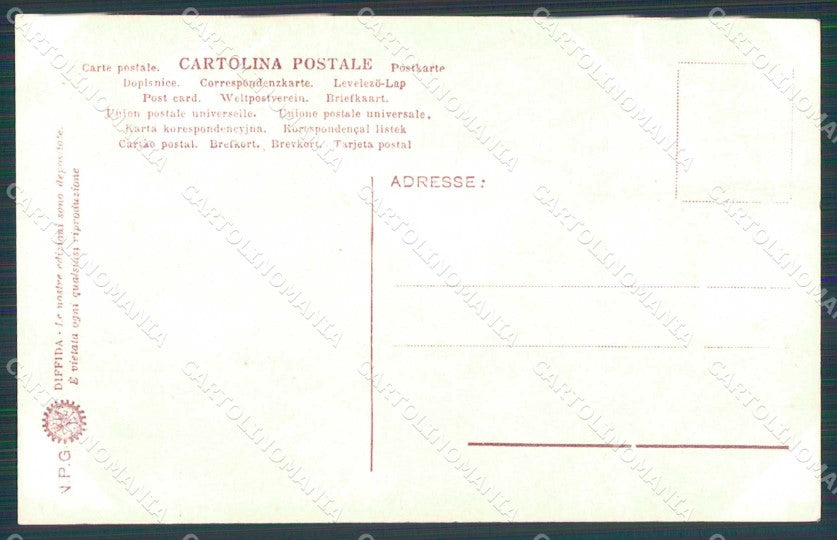 Napoli Città Gradoni Chiaia NPG Foto cartolina MX6222 – retro
