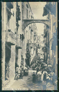 Napoli Città Via Basso Porto NPG Foto cartolina MX6230 – fronte
