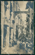 Napoli Città Via Basso Porto NPG Foto cartolina MX6231 – fronte