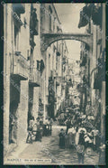 Napoli Città Via Basso Porto NPG Foto cartolina MX6232 – fronte