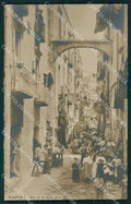 Napoli Città Via Basso Porto NPG Foto cartolina MX6234 – fronte