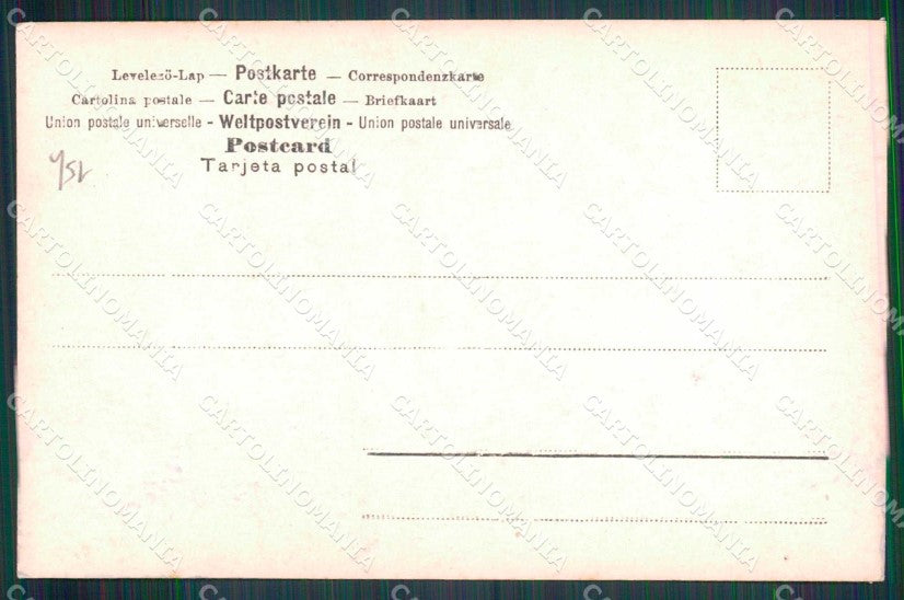 Napoli Città Ingresso Villa Nazionale Foto cartolina MX6247 – retro