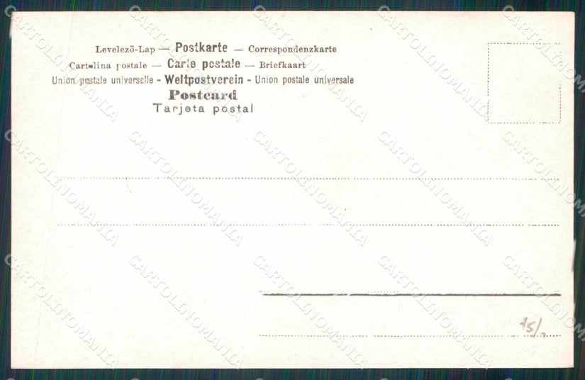 Napoli Città Via Caracciolo Foto cartolina MX6262 – retro