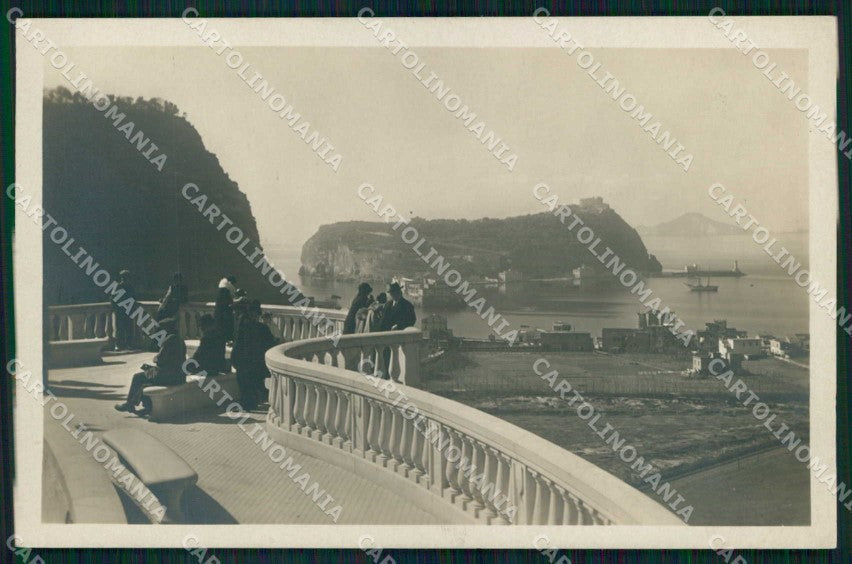 Napoli Città Veduta Isola Nisida Rotonda Posillipo Foto cartolina MX6299 – fronte