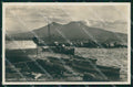 Napoli Città Santa Lucia Barche Vesuvio Foto cartolina MX6306 – fronte