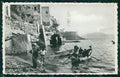 Napoli Città Marechiaro Barche con Pescatori Foto cartolina MX6322 – fronte