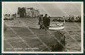 Napoli Città Castel dell Ovo Barca Foto cartolina MX6328 – fronte