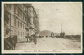 Napoli Città Via Partenope Vesuvio PIEGHE Foto cartolina MX6331 – fronte