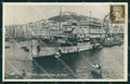 Napoli Città Castel Sant Elmo Porto con Barche Foto cartolina MX6332 – fronte