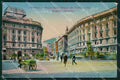 Napoli Città Piazza Borsa Palazzo Telefoni ABRASA Foto cartolina MX6341 – fronte