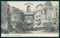 Napoli Città Porta Capuana Mercato Foto cartolina MX6345 – fronte