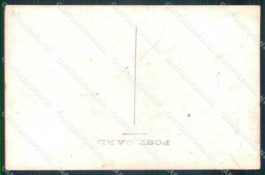 Napoli Città Veduta da Castello Angioino Tram Foto ABRASA cartolina MX6347 – retro