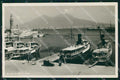 Napoli Città Porto con Barche Vesuvio Brunner 20 126 Foto cartolina MX6348 – fronte