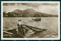 Napoli Città Mestieri Pescatori in Barca Vesuvio Foto cartolina MX6349 – fronte