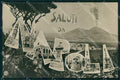 Napoli Città Saluti da Vesuvio NPG Foto cartolina MX6361 – fronte