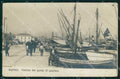 Napoli Città Porto Scarico Barche NPG Foto cartolina MX6362 – fronte