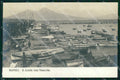 Napoli Città Santa Lucia Barche Vesuvio NPG Foto cartolina MX6371 – fronte