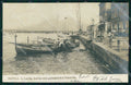Napoli Città Santa Lucia Mestieri Pescatori Barca Vesuvio Foto cartolina MX6391 – fronte