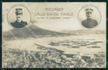 Napoli Città Rivista Navale Savoia Commemorativa Foto cartolina MX6414 – fronte