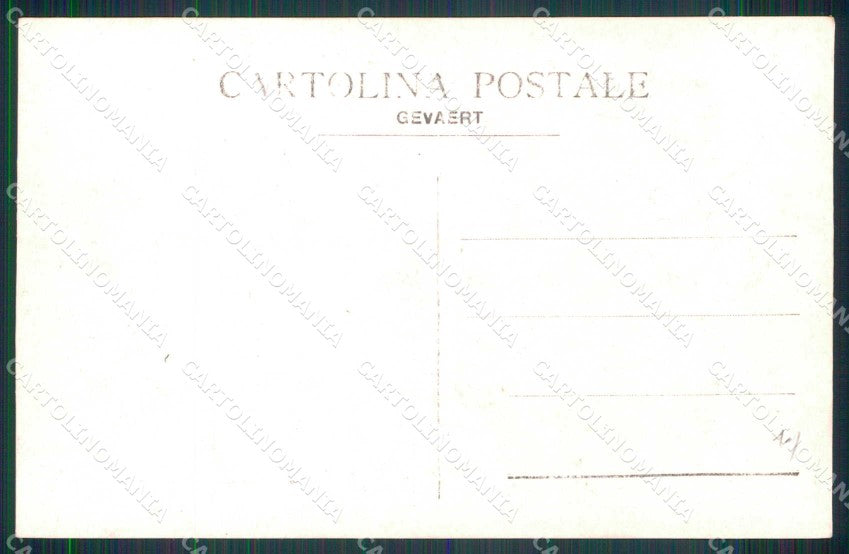 Napoli Città Veduta Generale dal Mare Barca Foto cartolina MX6426 – retro