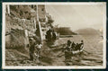 Napoli Città Marechiaro Pescatori Barche ABRASA Foto cartolina MX6436 – fronte