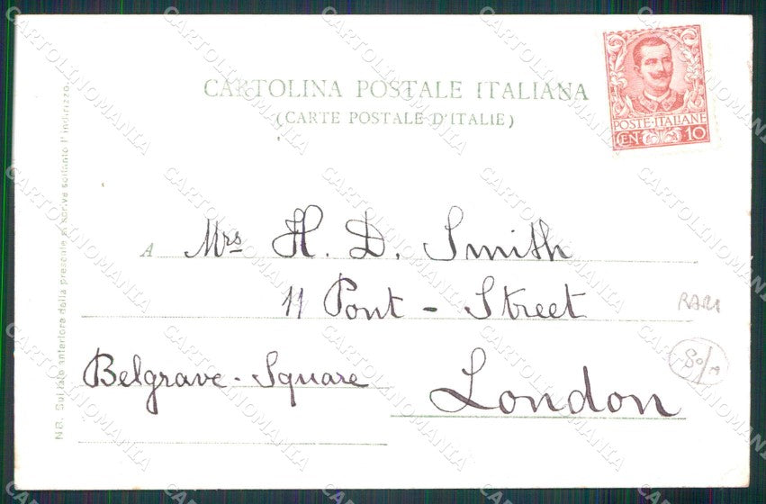 Napoli Città Fratelli Huber Cavalli Fantini cartolina MX6490 – retro