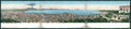 Napoli Città Veduta da Certosa San Martino Ragozino 3668 Tripla cartolina MX6508 – fronte
